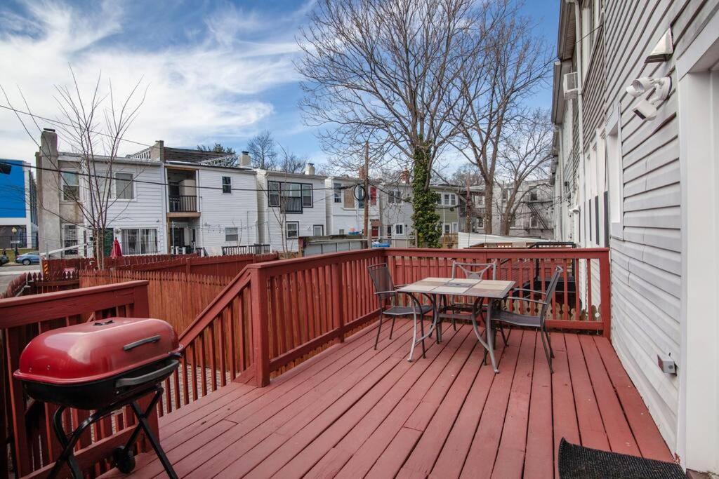 Relaxing, Spacious, Private, Walkable In Petworth! ワシントン エクステリア 写真