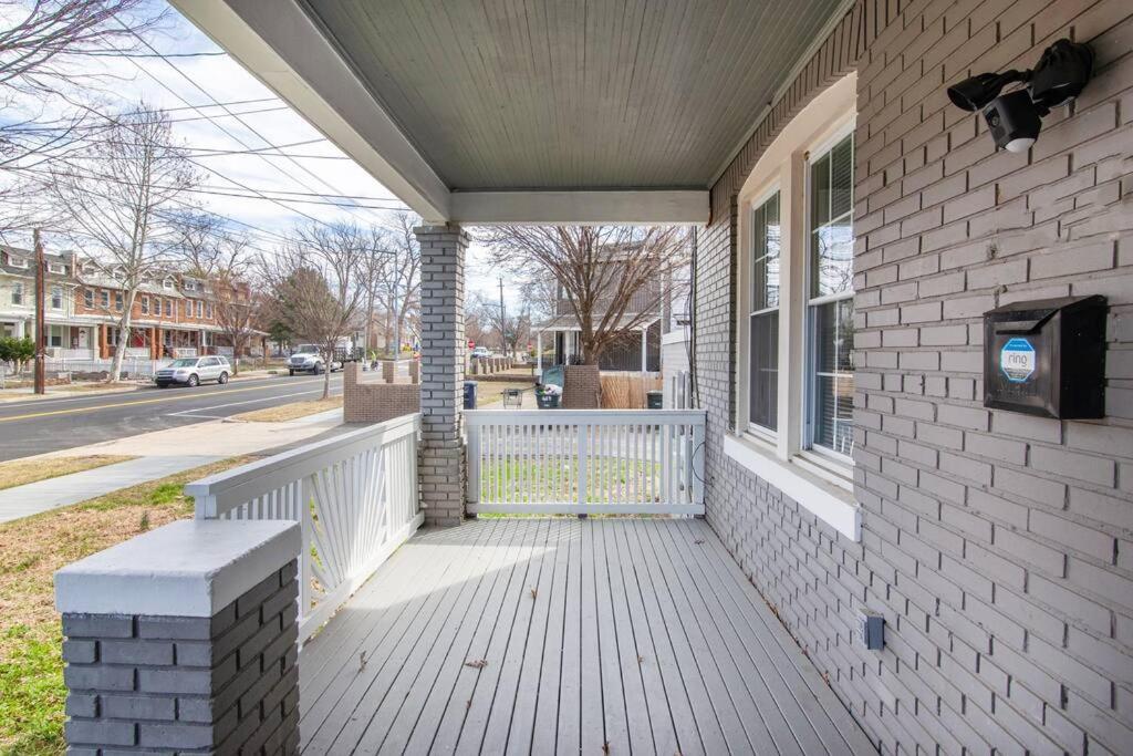 Relaxing, Spacious, Private, Walkable In Petworth! ワシントン エクステリア 写真