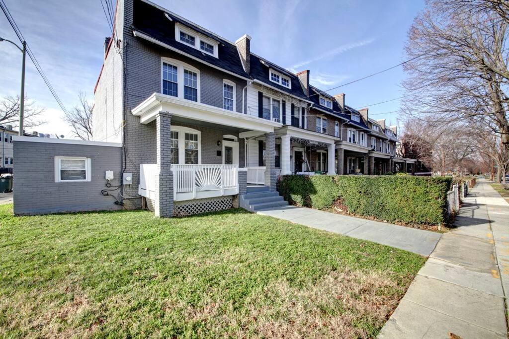 Relaxing, Spacious, Private, Walkable In Petworth! ワシントン エクステリア 写真